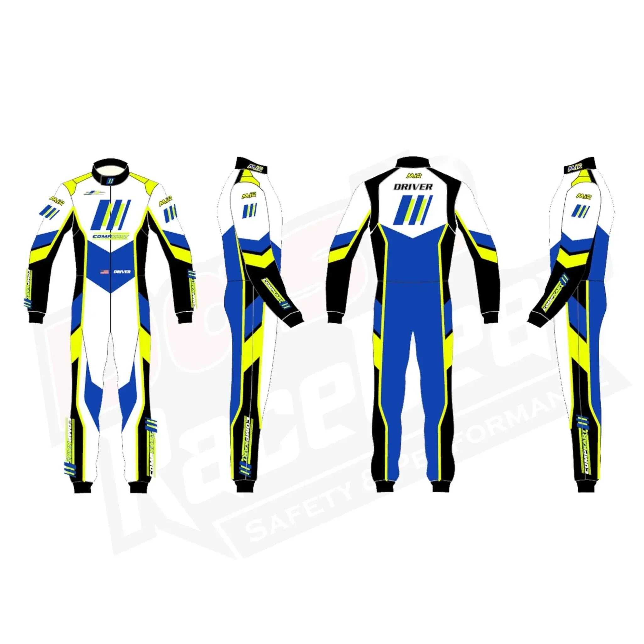 2022 Compkart Karting Race Suit DASH RACEGEAR