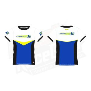 2022 Compkart T-SHIRT DASH RACEGEAR