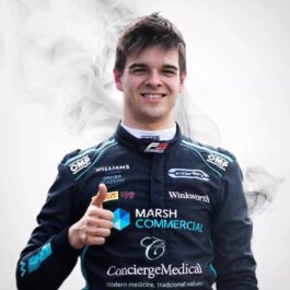 2022 Zak O’Sullivan Prema Racing suit