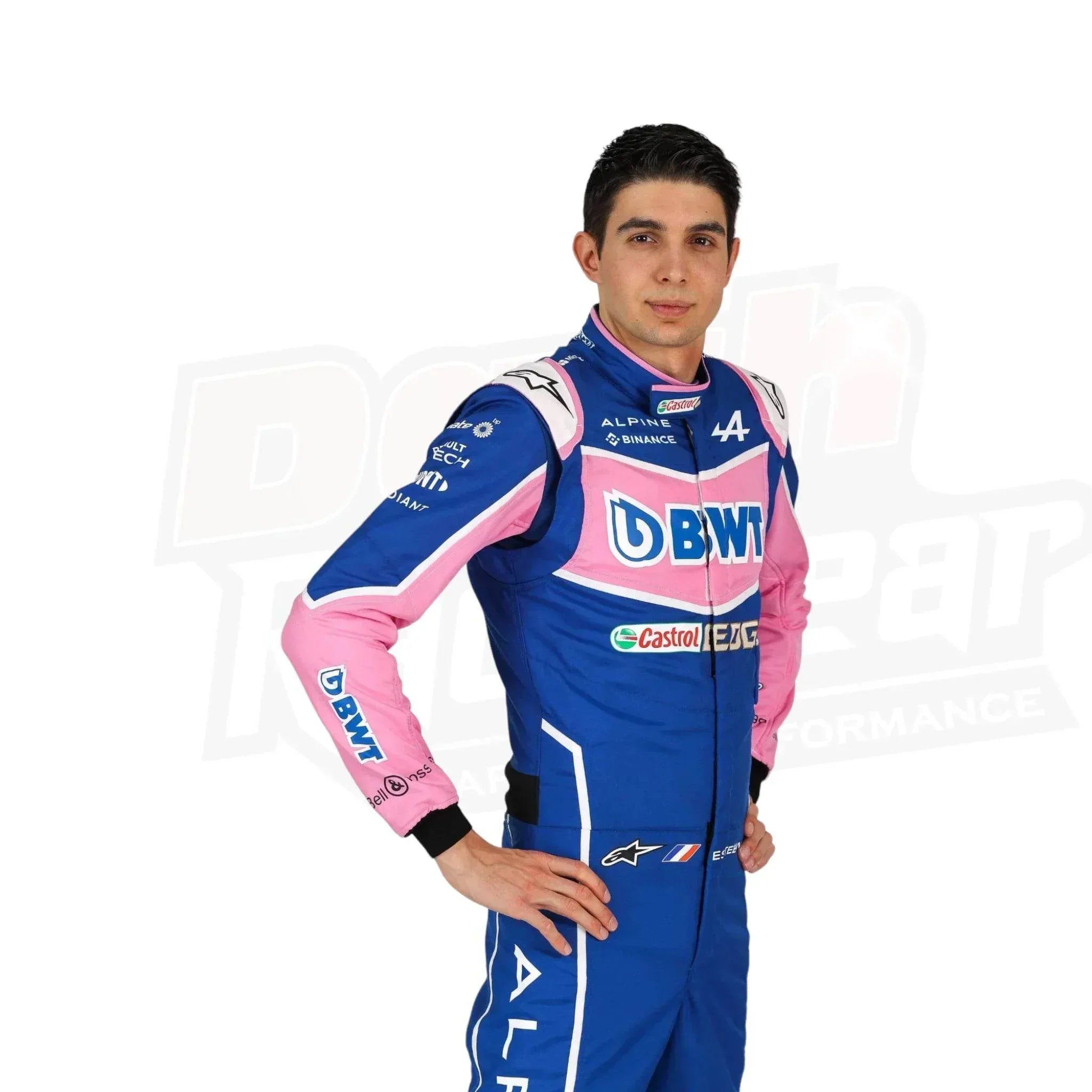 2022 esteban ocon bwt f1 race suit 2022 ESTEBAN OCON BWT F1 RACE SUIT DASH RACEGEAR