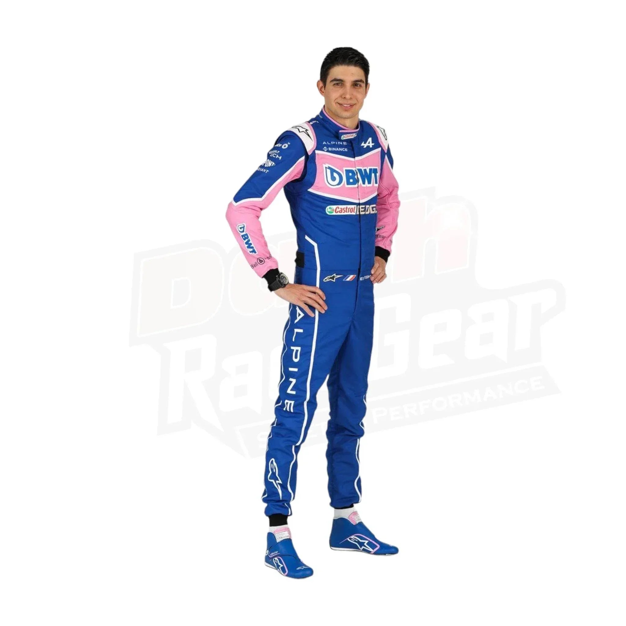2022 ESTEBAN OCON BWT F1 RACE SUIT DASH RACEGEAR