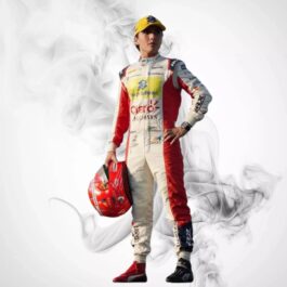 2022 Enzo Fittipaldi Formula 2 Champion Suit