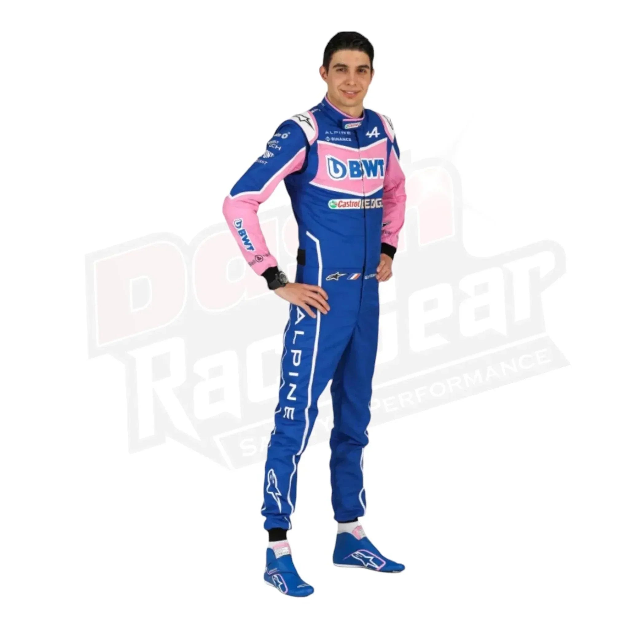 2022 Esteban Ocon Race Suit Australian GP F1 DASH RACEGEAR