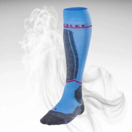 2022 Falke Women’s SK4 Energizing Light Ski Sock