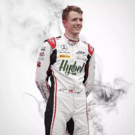 2022 Frederik Vesti Silverstone podium Suit