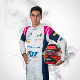 2022 Gabriel Bortoleto Trident Suit