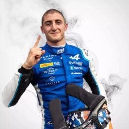 2022 Formula 2 Jack Doohan Suit