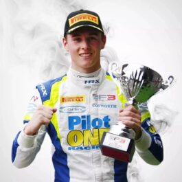 2022 Kaylen Frederick ART GRAND PRIX suit