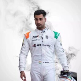 2022 Kush Maini Campos Racing Suit