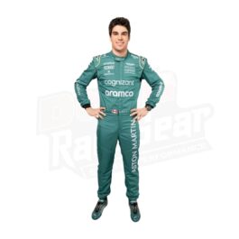 2022 LANCE STROLL ASTON MARTIN F1 RACE SUIT – CANADIAN GP