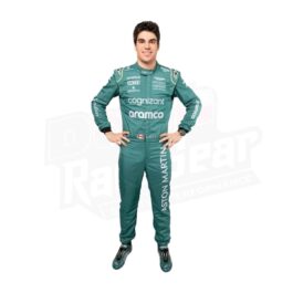 2022 LANCE STROLL ASTON MARTIN F1 RACE SUIT KIDS – CANADIAN GP