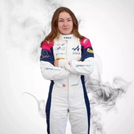 2022 Léna Bühler Race Suit ART Grand Prix