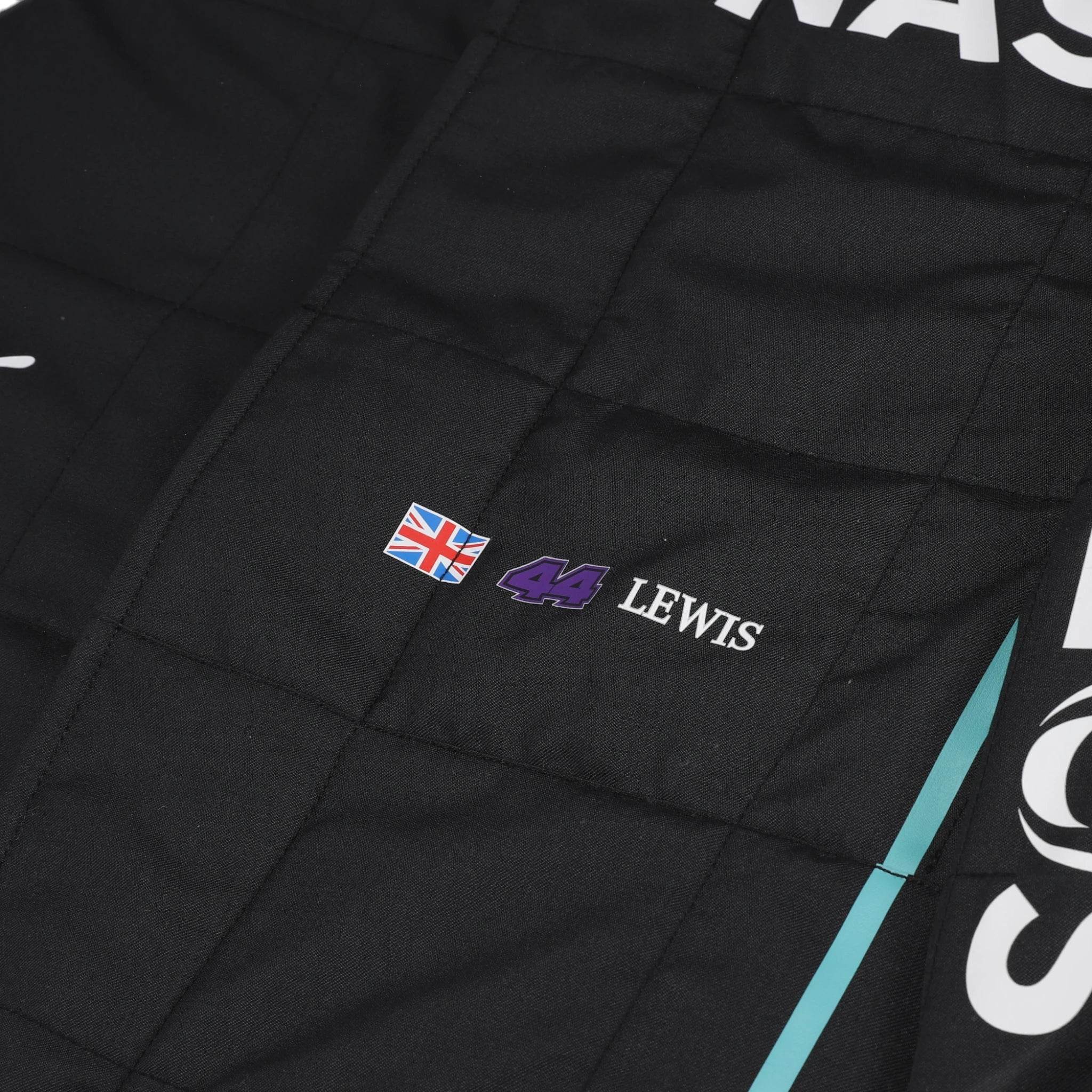 2022 lewis hamilton mercedes amg petronas f1 team replica race suit 2022 Lewis Hamilton Mercedes-AMG Petronas F1 Team Replica Race Suit DASH RACEGEAR
