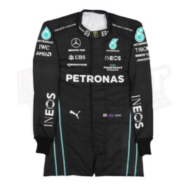 2022 Lewis Hamilton Mercedes-AMG Petronas F1 Team Replica Race Suit