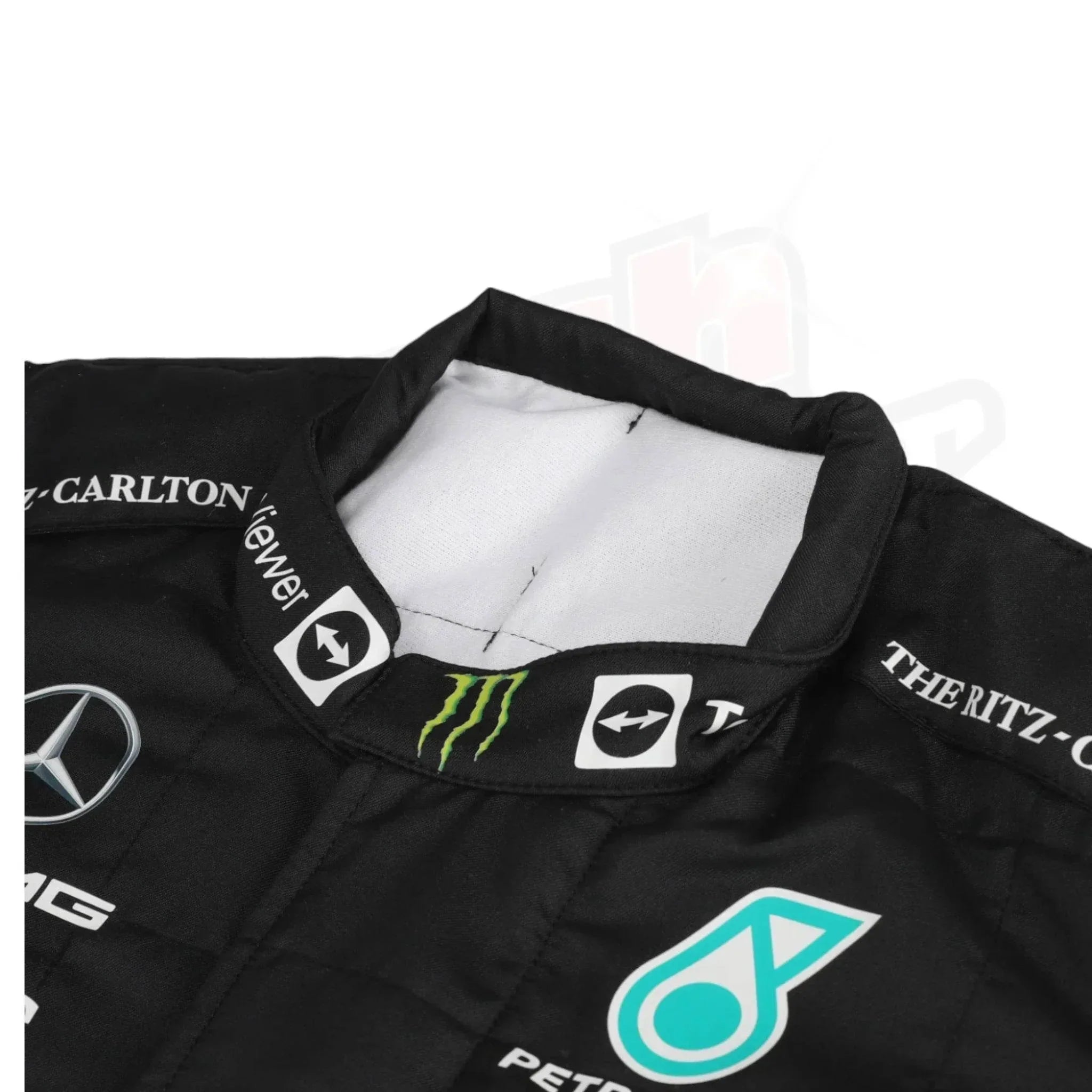 2022 lewis hamilton mercedes amg petronas f1 team replica race suit 2022 Lewis Hamilton Mercedes-AMG Petronas F1 Team Replica Race Suit DASH RACEGEAR