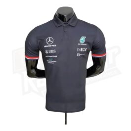 2022 Mercedes Formula One Polo Shirt