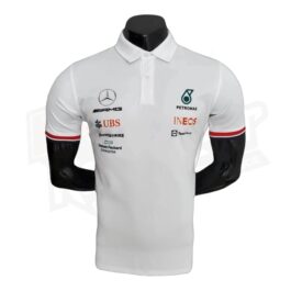 2022 Mercedes Formula One Polo Shirt