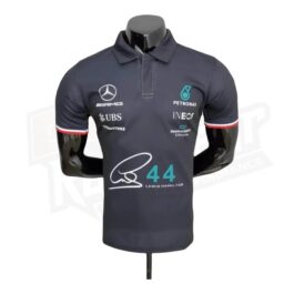 2022 Mercedes Lewis Hamilton F1 Polo Shirt