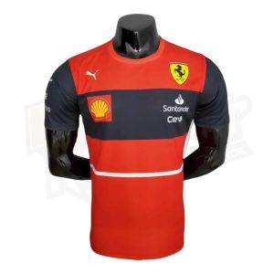 2022 New Ferrari Charles Leclecr F1 Racing T-Shirt DASH RACEGEAR