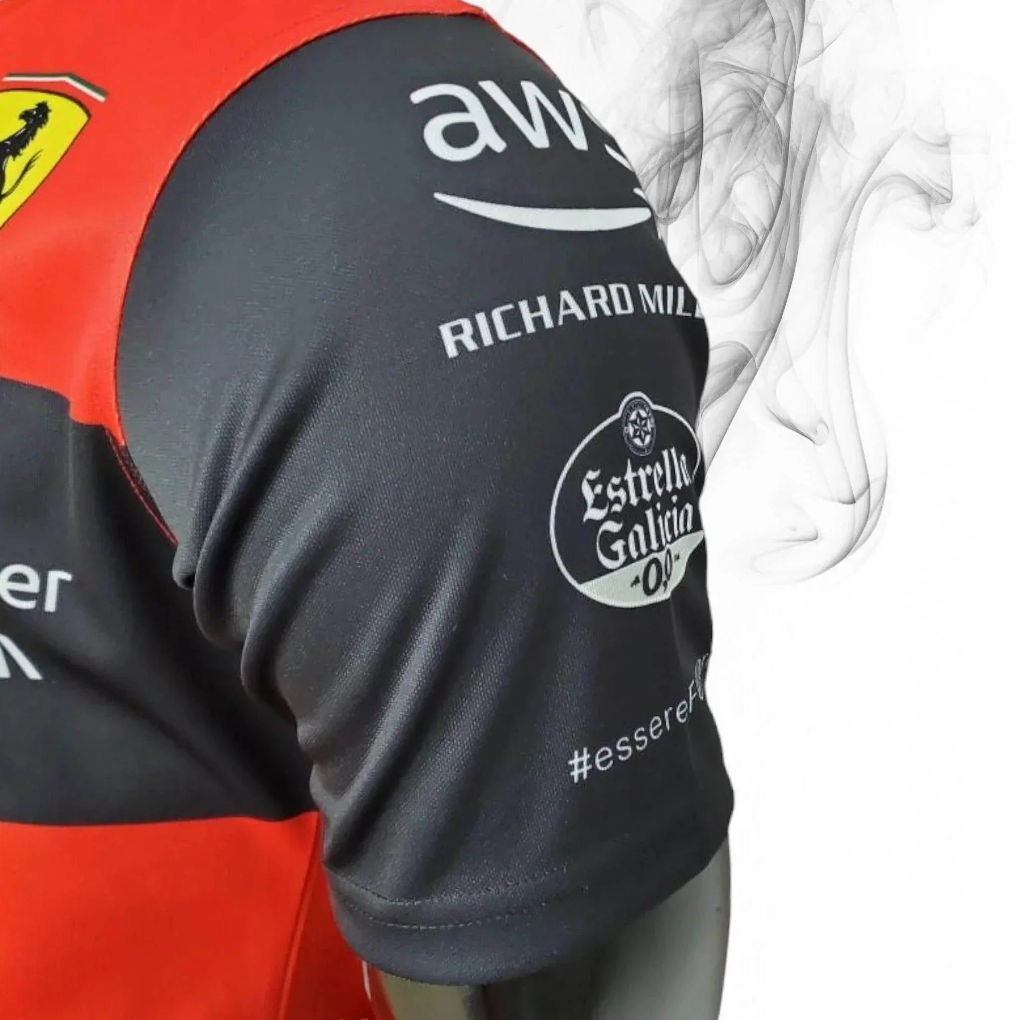 2022 new ferrari charles leclecr f1 racing t shirt 2022 New Ferrari Charles Leclecr F1 Racing T-Shirt DASH RACEGEAR