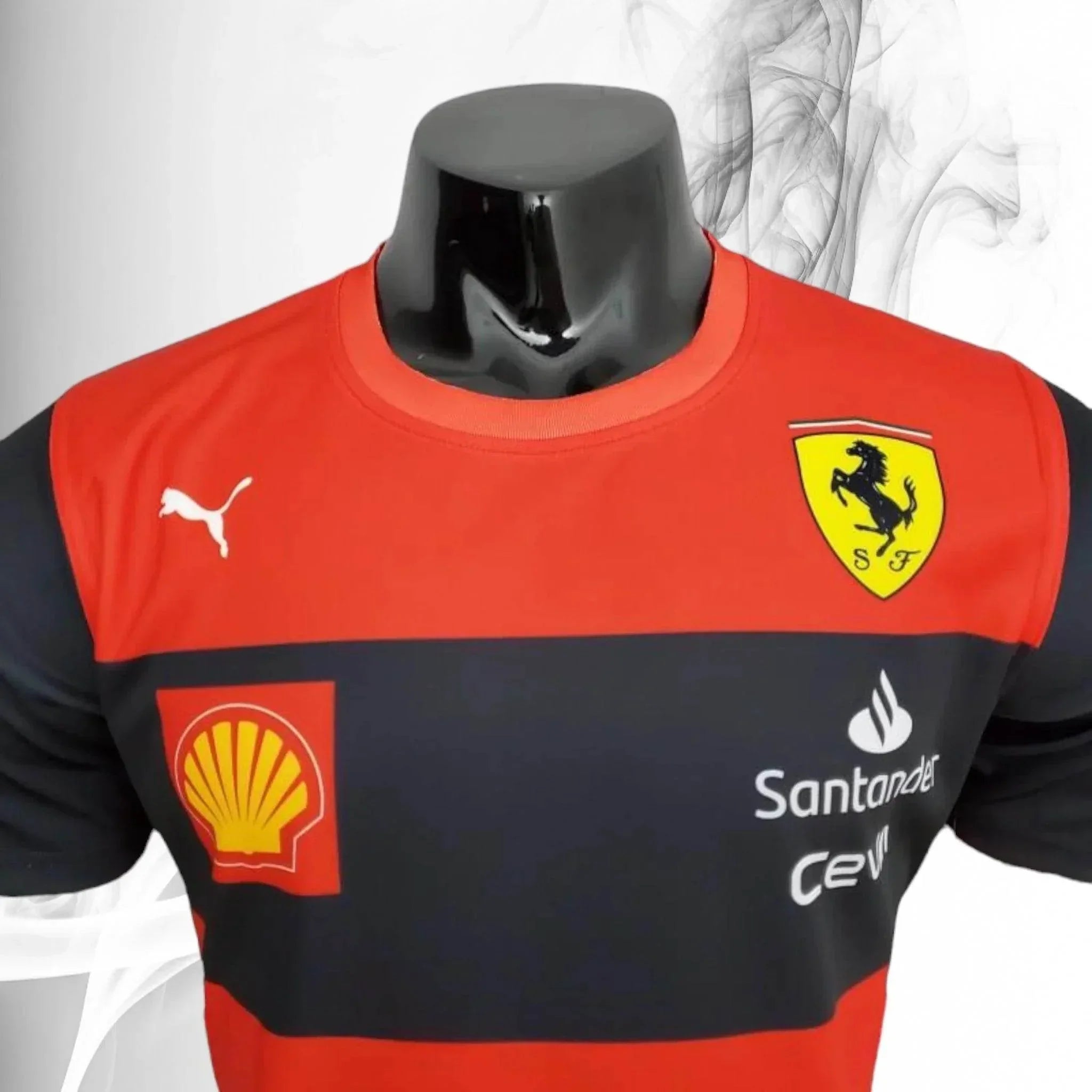 2022 new ferrari charles leclecr f1 racing t shirt 2022 New Ferrari Charles Leclecr F1 Racing T-Shirt DASH RACEGEAR