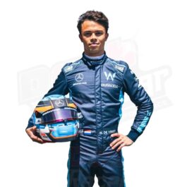 2022 Nyck de Vries Williams Racing F1 Race Suit KIDS _ Italian Grand Prix