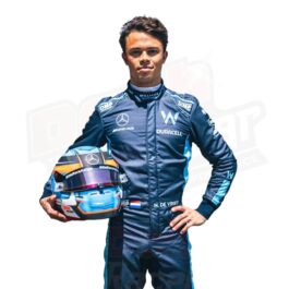 2022 Nyck de Vries Williams Racing F1 Race Suit _ Italian Grand Prix