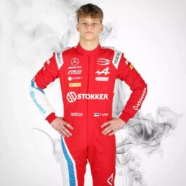 2022 Paul Aron Prema Racing suit