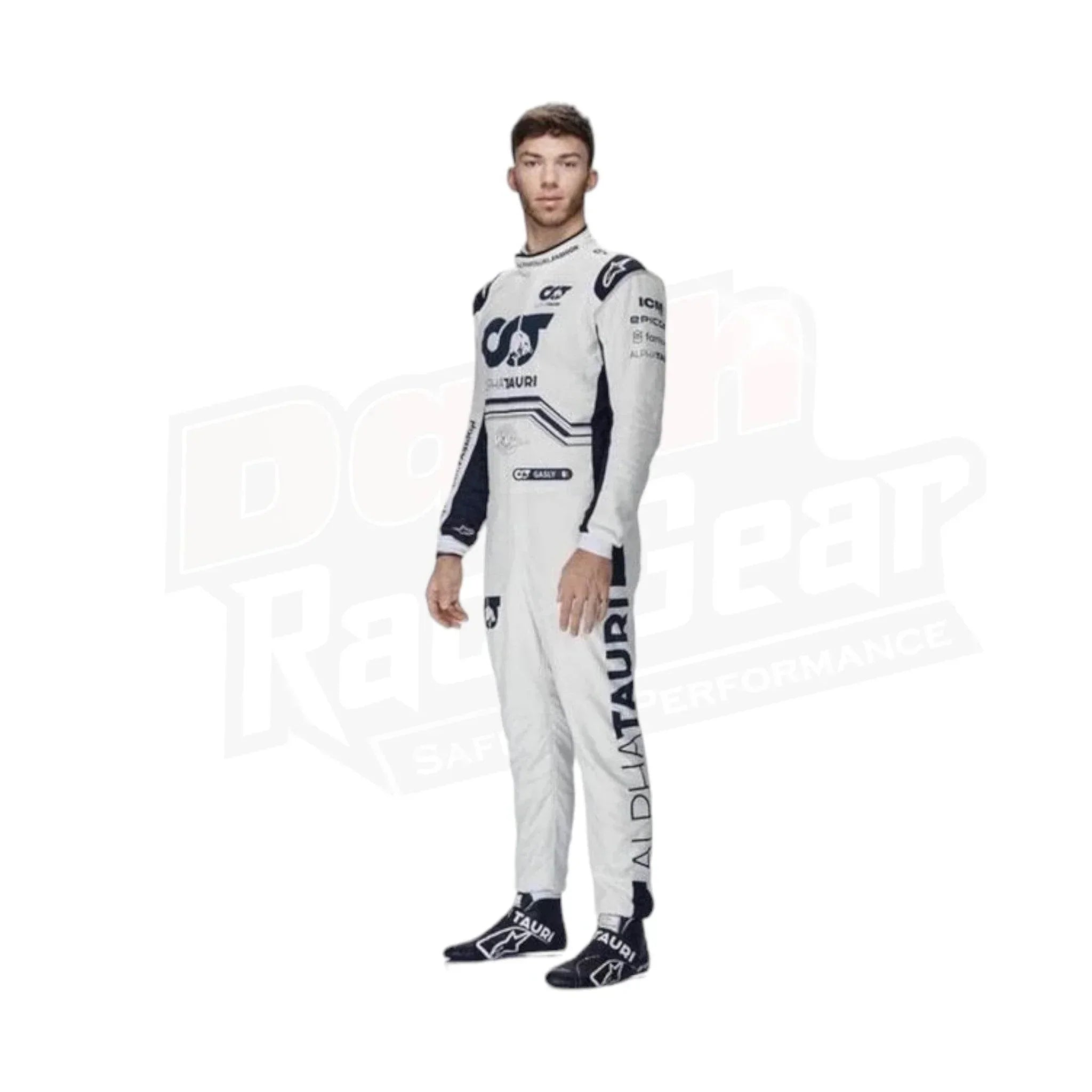 2022 Pierre Gasly Scuderia AlphaTauri F1 Race Suit DASH RACEGEAR