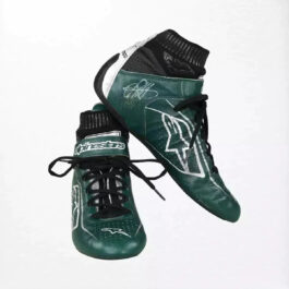 Sebastian Vettel 2022 Aston Martin F1 Team Race Boots