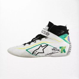 2022 Tony Kanaan Indy 500 Chip Ganassi Racing IndyCar Boots