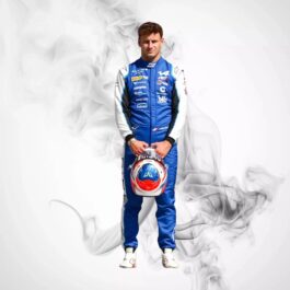 2022 F2 Champion Victor Martins Suit