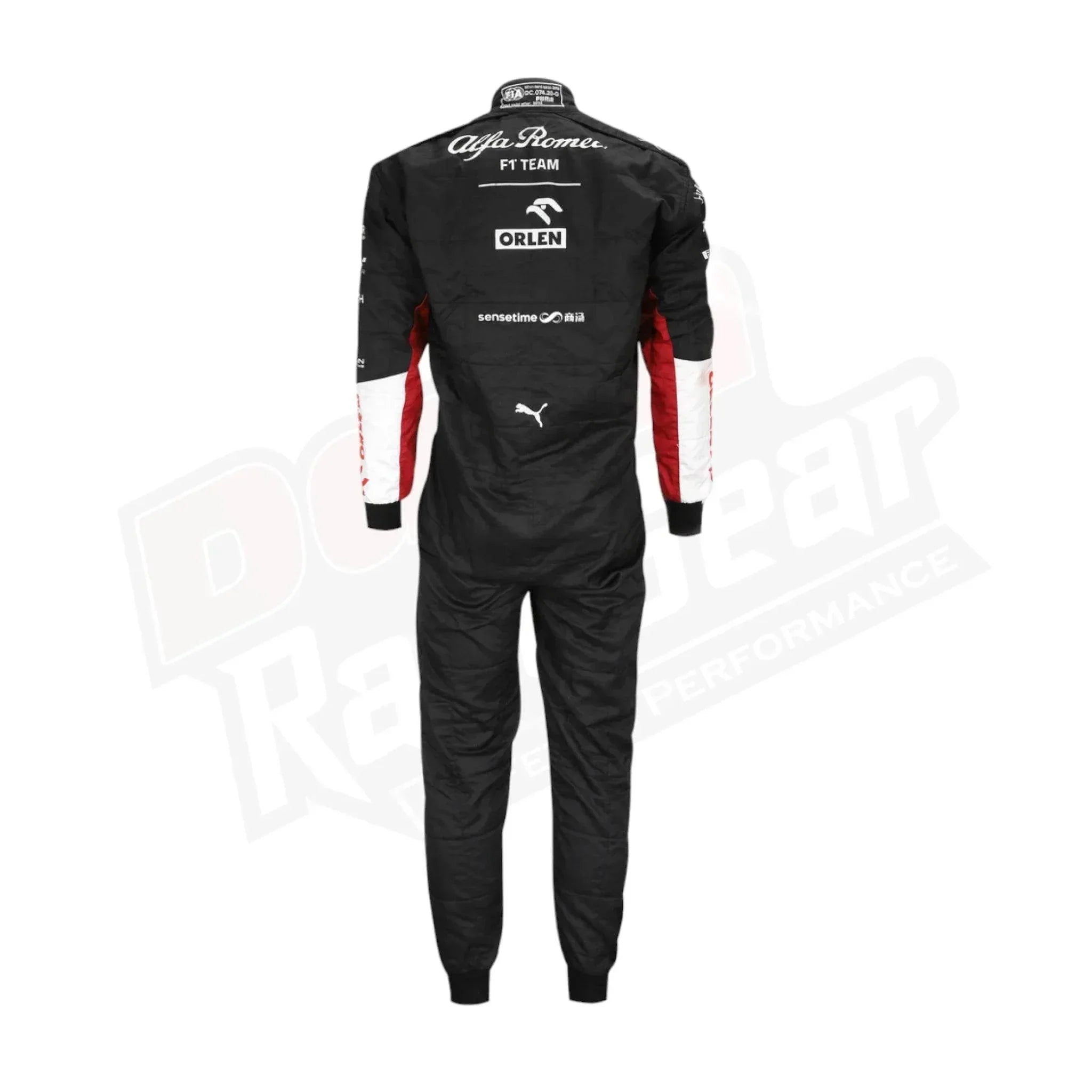 2022 Zhou Guanyu Alfa Romeo F1 Team Race Suit DASH RACEGEAR