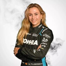 2022 Sophia Floersch PHM Racing Suit
