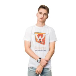 2023 Adult Austin Race T-Shirt White