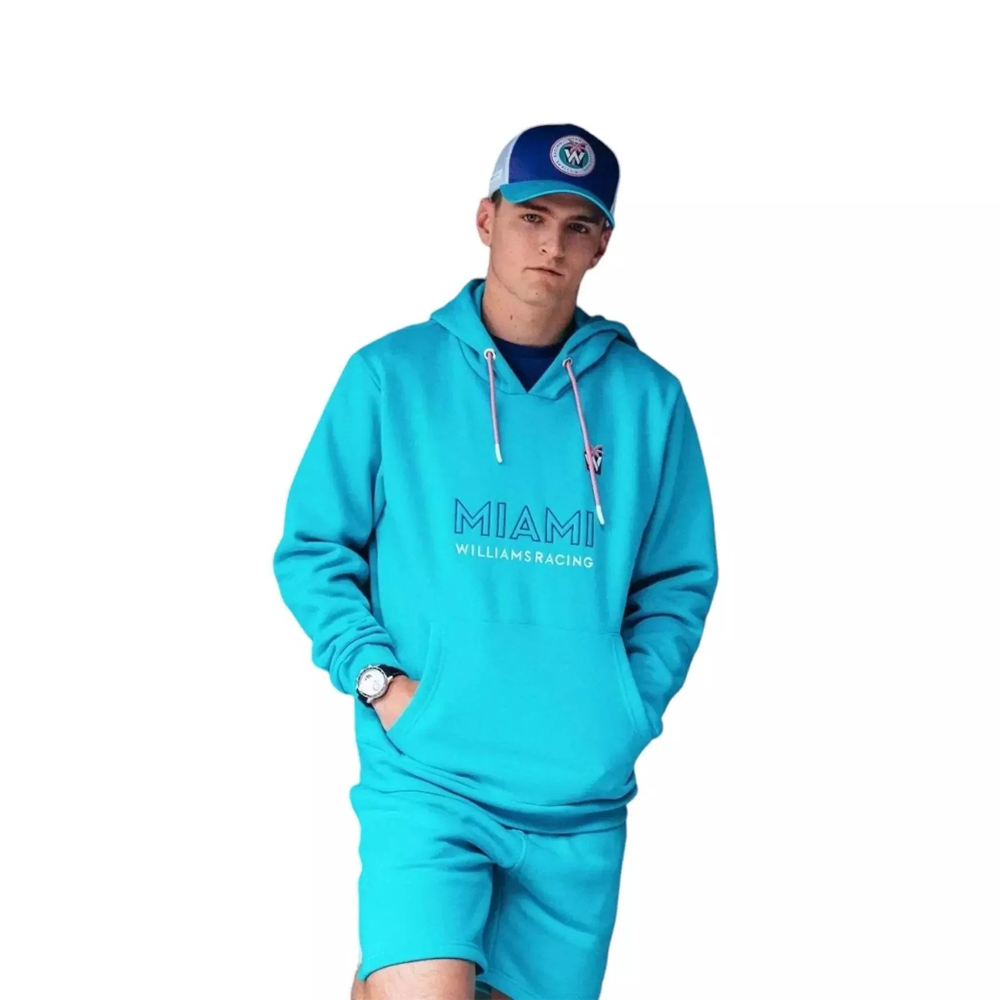 2023 Adult Miami Race Hoodie DASH RACEGEAR