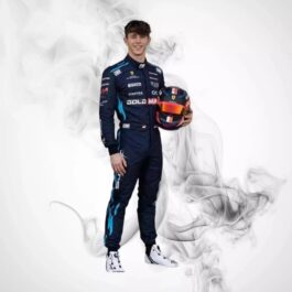 2023 Arthur Leclerc Dams Suit