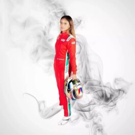 2023 Bianca Bustamante Race Suit Prema Racing