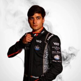 2023 Caio Collet Van Amersfoort Racing Suit