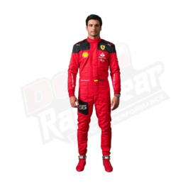 2023 Carlos Sainz Race Scuderia Ferrari F1 Race Suit KIDS