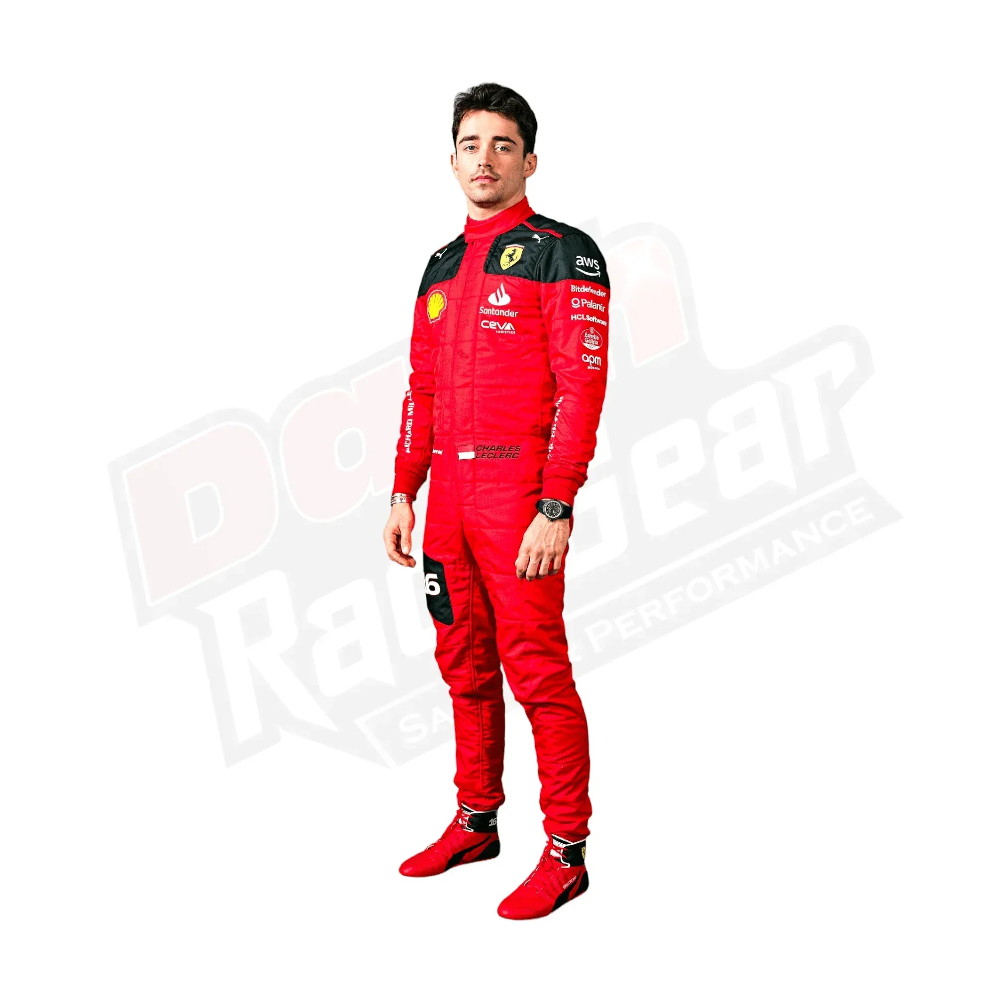 new charles leclerc 2023 race suit ferrari f1 New Charles Leclerc 2023 Race Suit Ferrari F1 DASH RACEGEAR