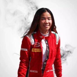 2023 Chloe Chong Race Suit Prema Racing