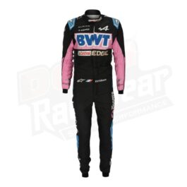 2023 Esteban Ocon BWT Alpine F1 Team Race Suit – Singapore GP