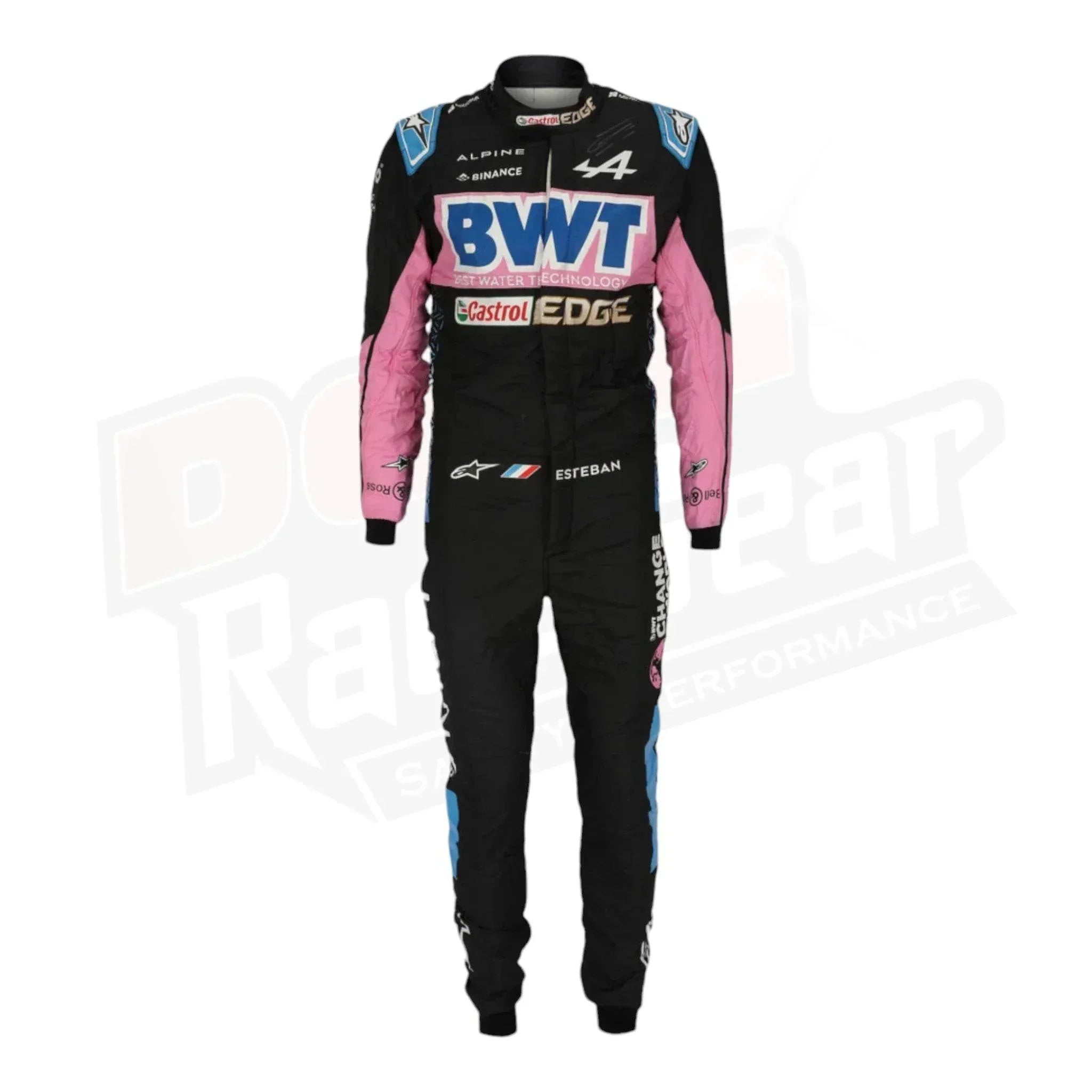 2023 Esteban Ocon BWT Alpine F1 Team Race Suit - Singapore GP DASH RACEGEAR