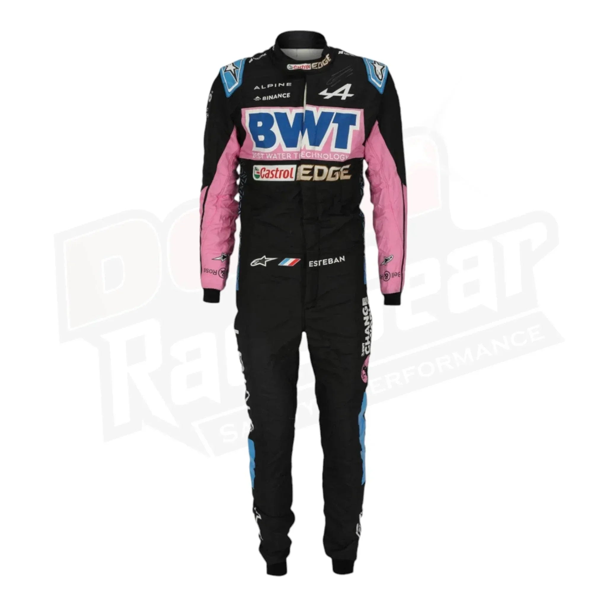2023 Esteban Ocon BWT Alpine F1 Team Race Suit - US GP DASH RACEGEAR