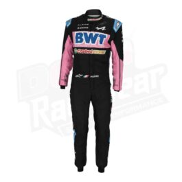 2023 Esteban Ocon BWT Alpine F1 Team Race Suit KIDS – Mexico GP