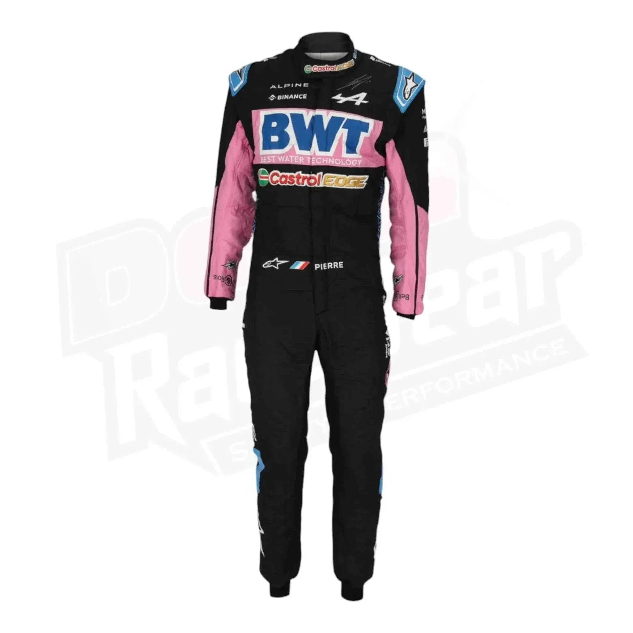 2023 Esteban Ocon BWT Alpine F1 Team Race Suit KIDS - Mexico GP Dash Racegear