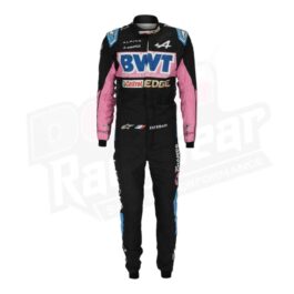 2023 Esteban Ocon BWT Alpine F1 Team Race Suit KIDS – US GP