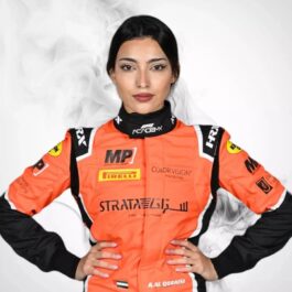 2023 Hamda Al Qubaisi Race suit MP Motorsport