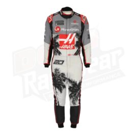 2023 Kevin Magnussen Haas F1 Team Race Suit – Miami GP